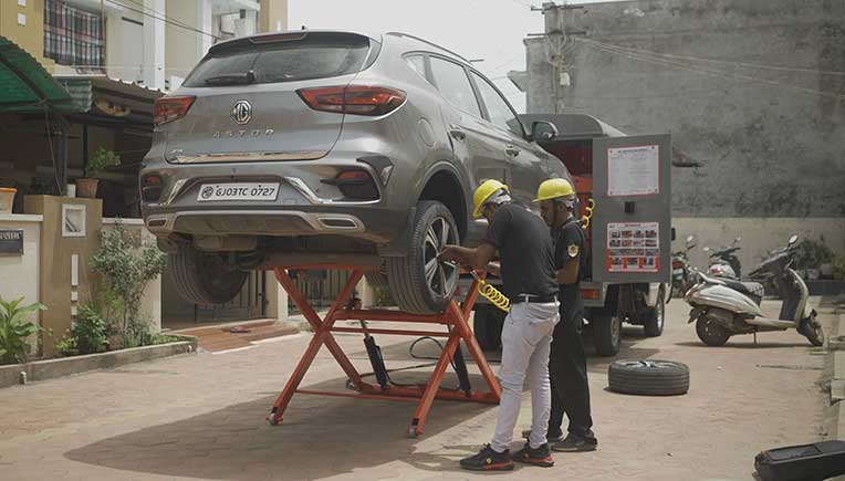 MG Motor India introduces doorstep vehicle repair, maintenance 