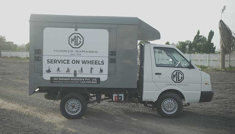 MG Motor India introduces doorstep vehicle repair, maintenance 
