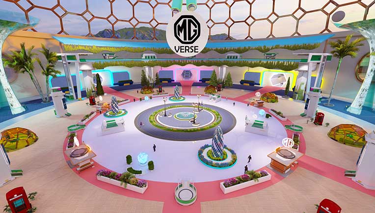 MG Motor India launches MGverse, a future-ready Metaverse platform 