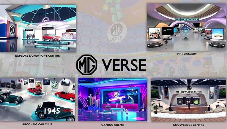 MG Motor India launches MGverse, a future-ready Metaverse platform 