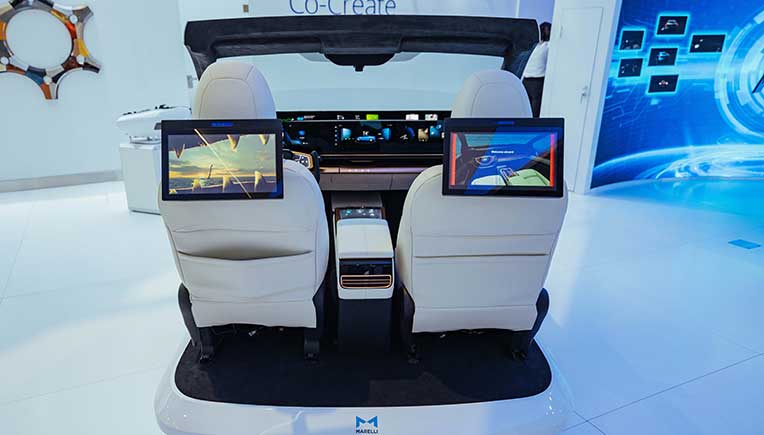 Marelli ‘In-Cabin Advanced Technology Showcase’ at Auto Shanghai 2023