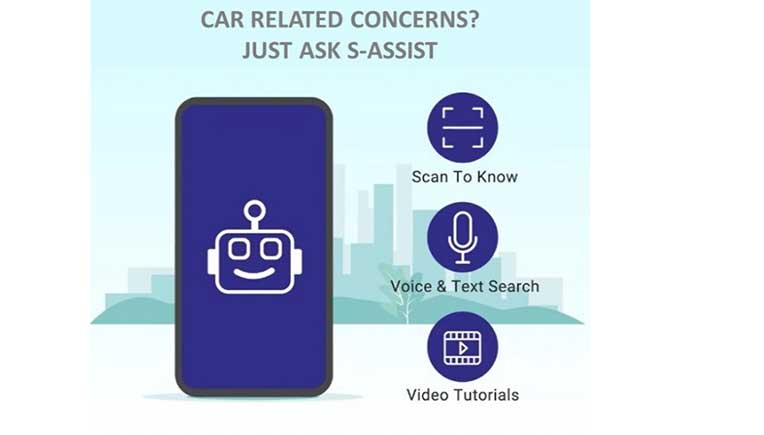 Maruti Suzuki S-Assist, an industry-first AI-based car assistant for Nexa 