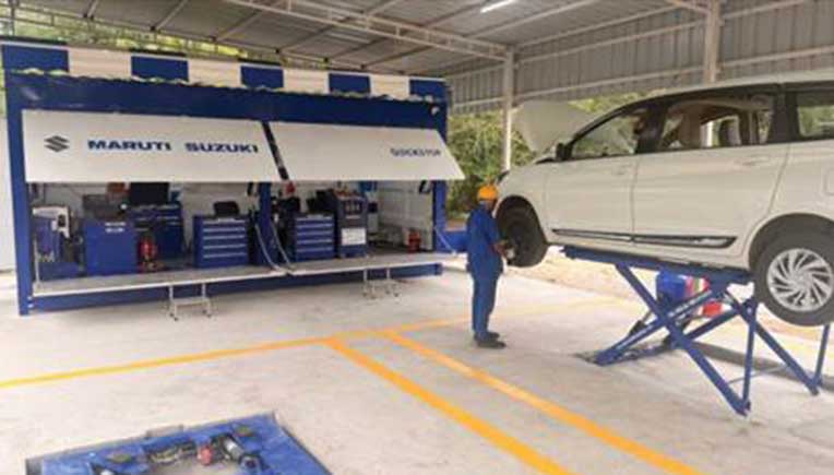 Maruti Suzuki introduces ‘Quickstop’ service format