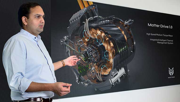 Matter Introduces MatterDrive1.0 EV Motor.