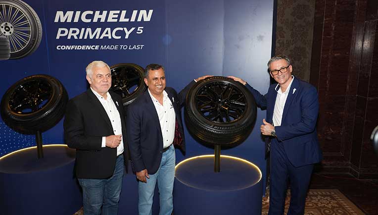 Michelin launches Primacy 5 tyres for sedans, SUVs 