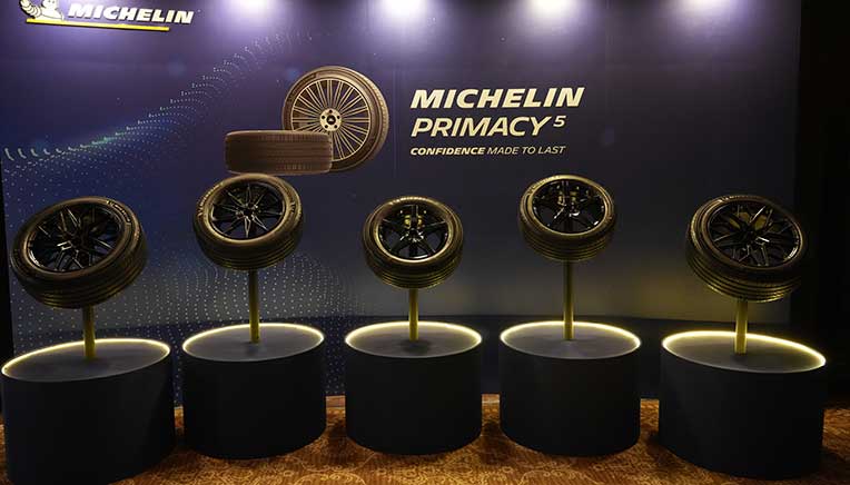 Michelin launches Primacy 5 tyres for sedans, SUVs 