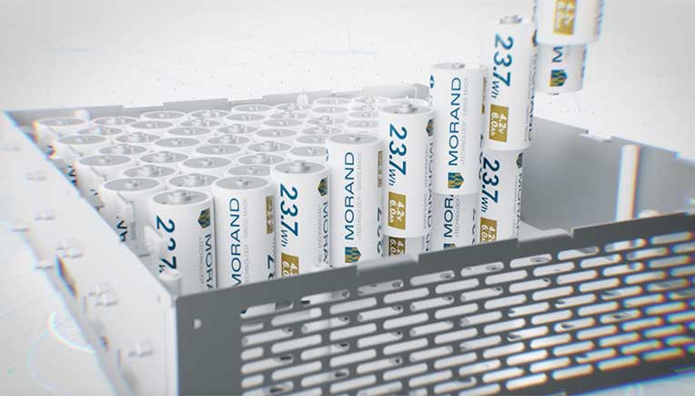 Morand: Recharge your electric car in 72 seconds flat! 