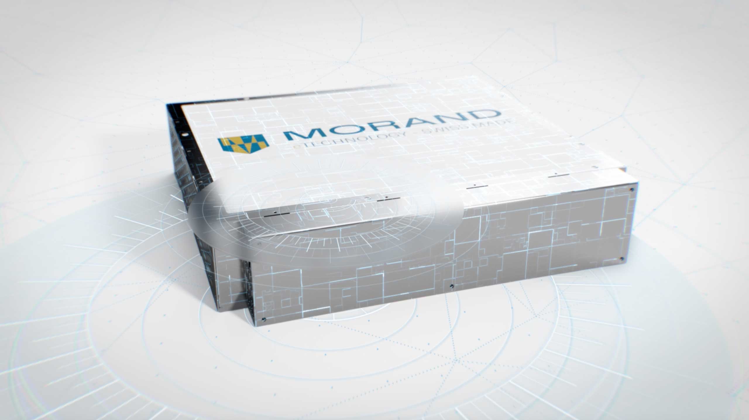 Morand: Recharge your electric car in 72 seconds flat! 