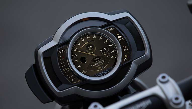 My Triumph Connectivity System now available In India