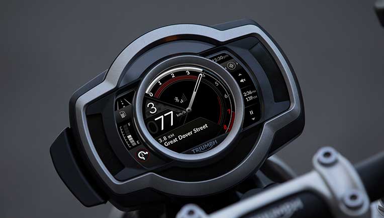 My Triumph Connectivity System now available In India