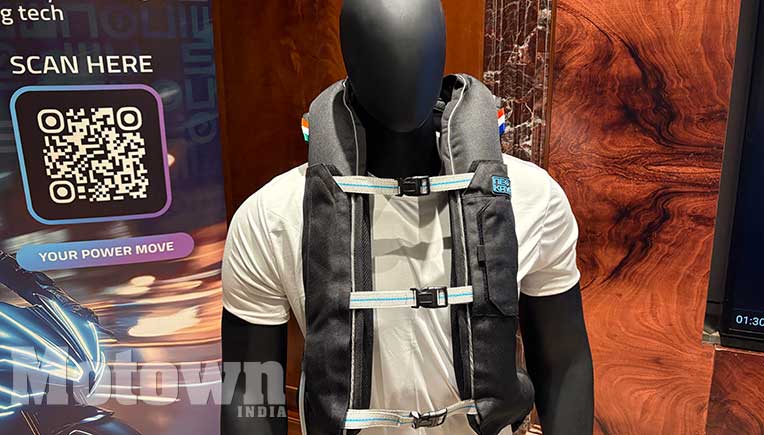NeoKavach launches wearable airbag system for 2-wheelers riders