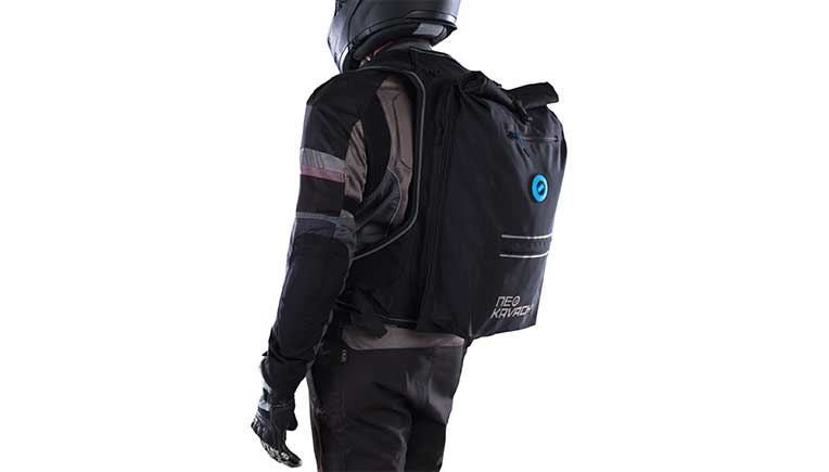 NeoKavach launches wearable airbag system for 2-wheelers riders