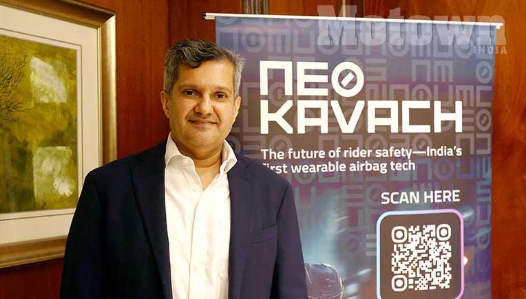 Rajat Bhandari, Managing Director, NeoKavach