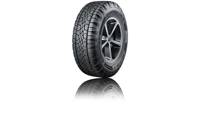New Continental CrossContact AX6 tyres for SUVs in India