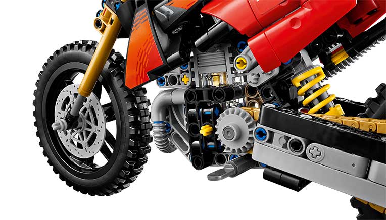 New Lego Technic set dedicated to Ducati Desmo450 MX Factory