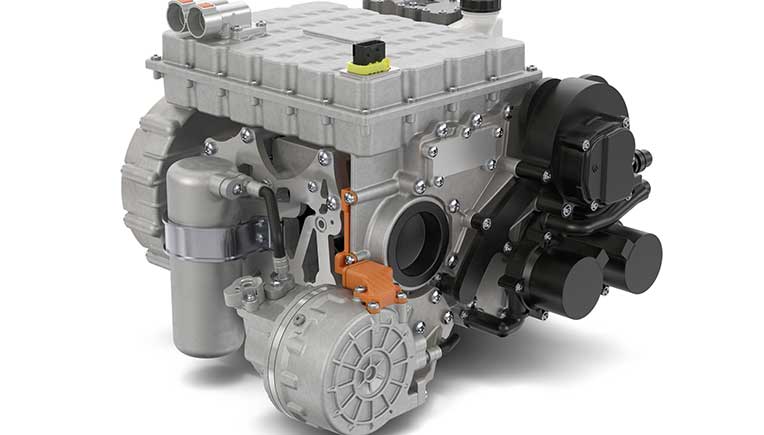 New drive for electric mobility: The 4in1 electric axle from Schaeffler