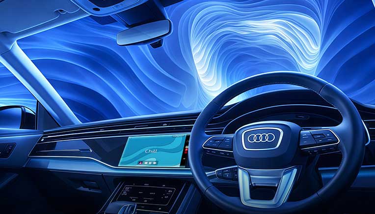 Revolutionising personalised drives with a multi-sensory experience