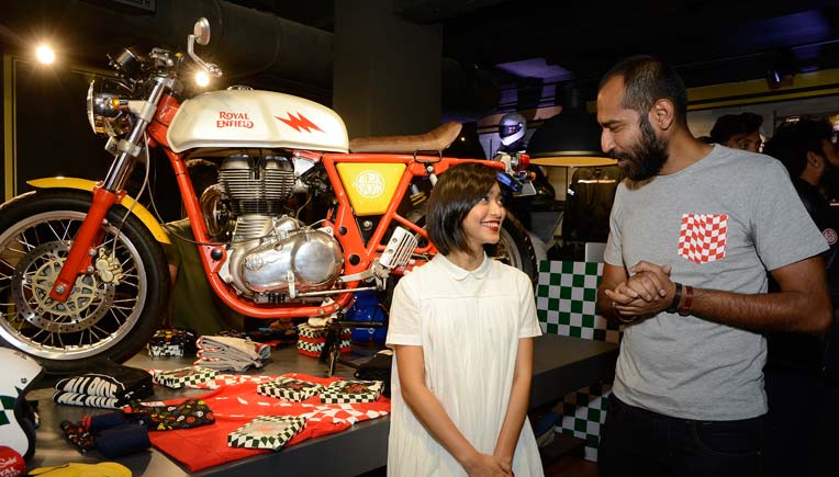 Motorcycle maker Royal Enfield, part of Eicher group, and Happy Socks, a leading European brand for designer socks and men’s underwear, have tied up