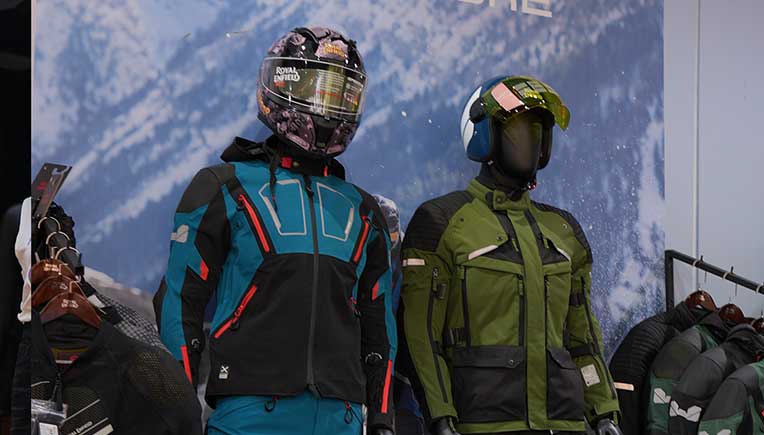 Royal Enfield announces new wave of apparel launches at Motoverse 2025