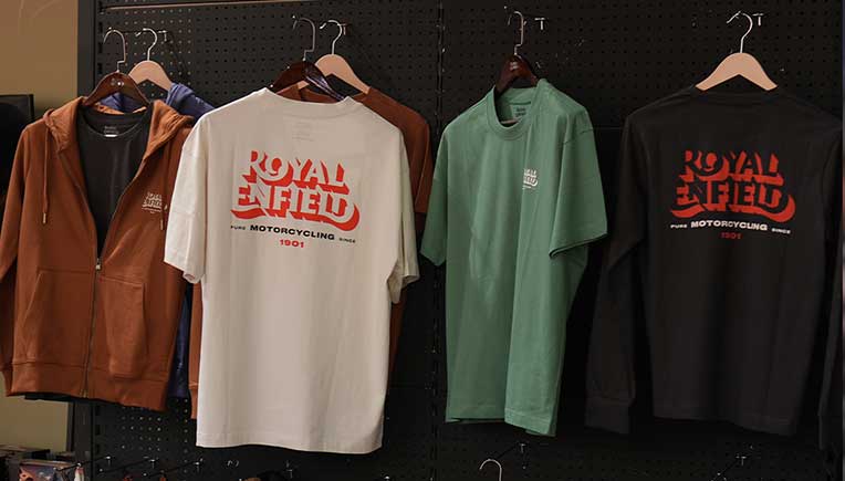 Royal Enfield announces new wave of apparel launches at Motoverse 2025