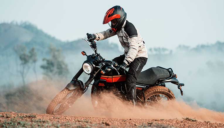 Royal Enfield joins forces with Alpinestars for  riding gear