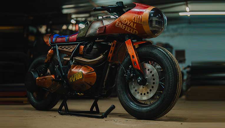 Royal Enfield partners with Krafton India 