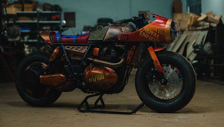 Royal Enfield partners with Krafton India 