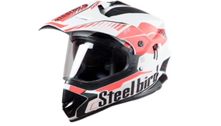 Steelbird helmet