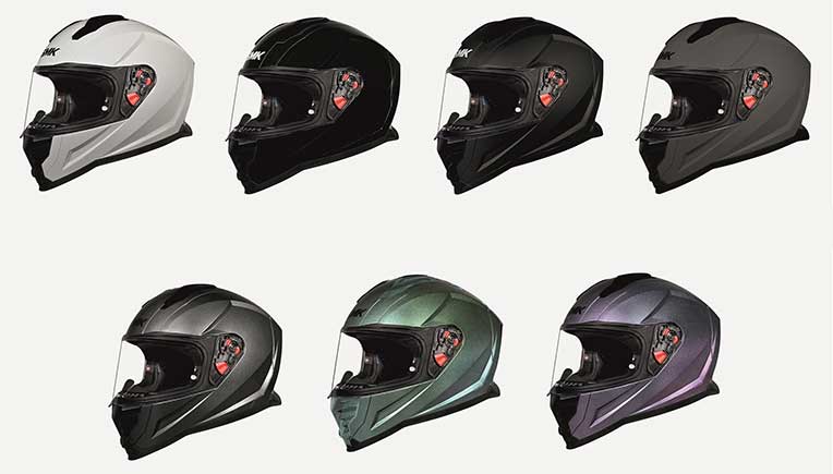 Nova Solid series of helmets
