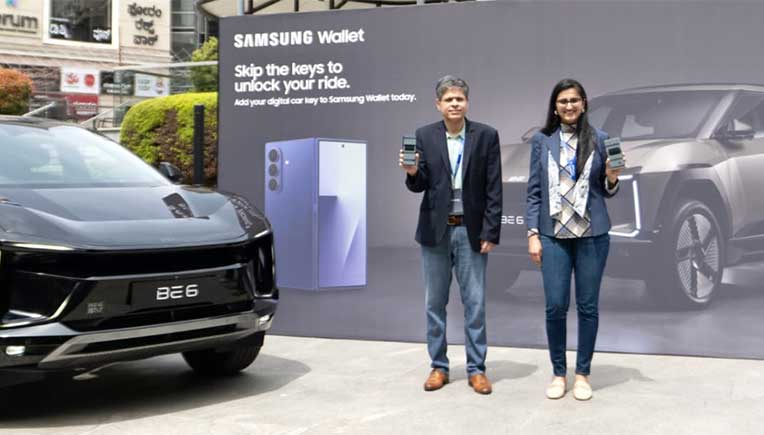 Samsung Wallet introduces digital car key support for Mahindra e-SUVs in India