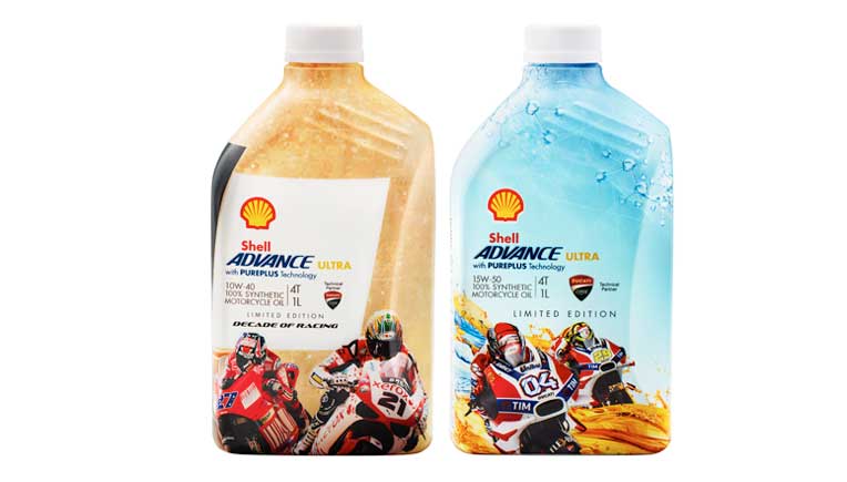 Shell Lubricants, the global market share leader in finished lubricants has introduced its Shell Advance Ultra engine oil in new limited edition packs. 