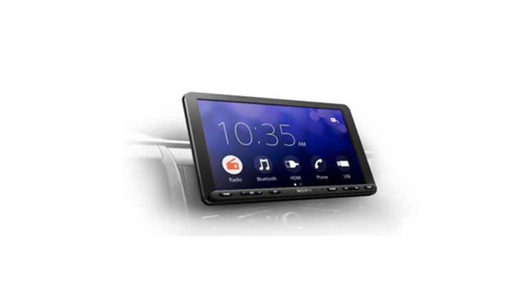 Sony launches XAV-AX8100 new in-car media receiver for upgraded connectivity 