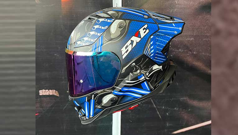 Steelbird Helmets launches SXE helmet for Rs 3599