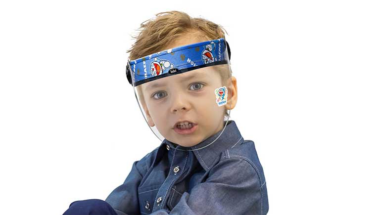 Steelbird launches Doraemon face shields for children at Rs 499 