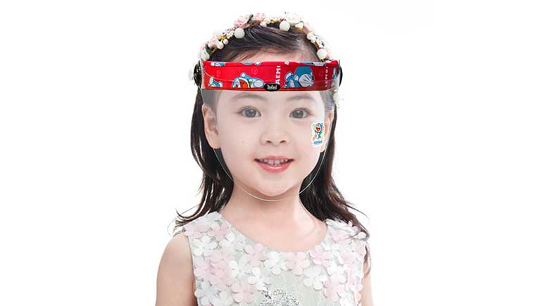 Steelbird launches Doraemon face shields for children at Rs 499 