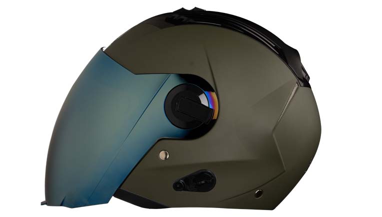 SBA-3 range of helmets from Steelbird