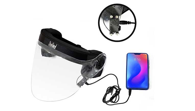 Steelbird launches first ever hands free face shield in India
