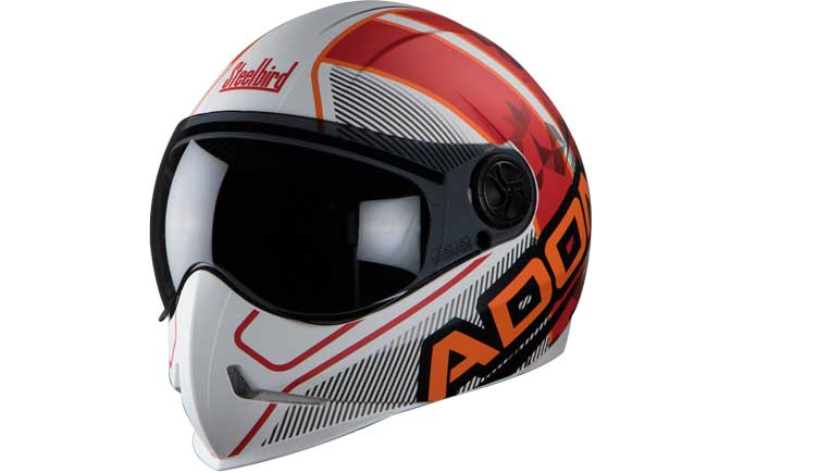 Adonis Majestic helmet from Steelbird