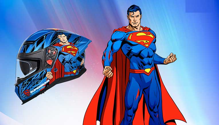 Studds Accessories introduces Helios Superman edition helmet 