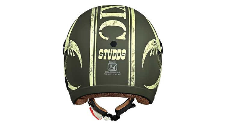 Studds Accessories launches all new Jet Toxic helmet at Rs 1245 onward