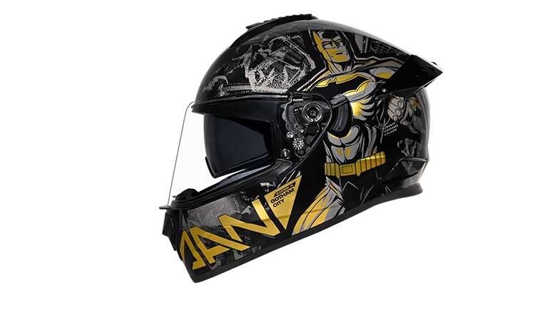 Studds Accessories unveils all new Batman Edition Drifter helmet 