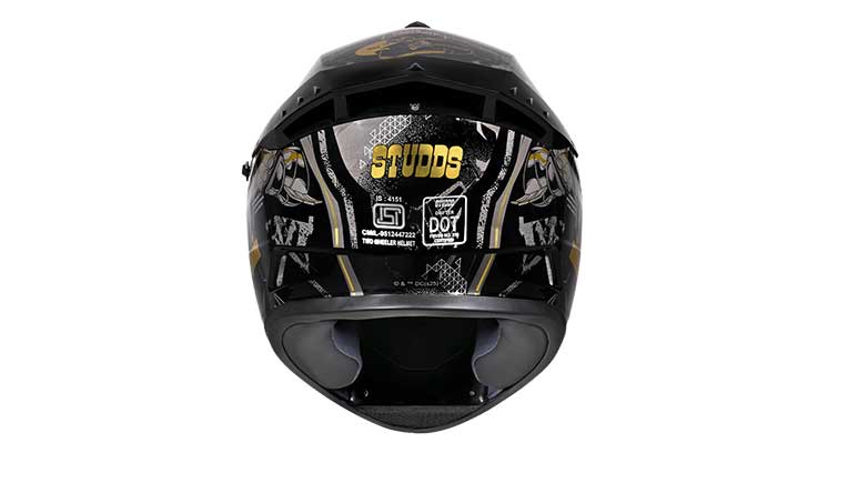 Studds Accessories unveils all new Batman Edition Drifter helmet 