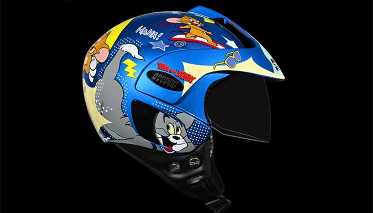 Studds Marshall Kids Tom and Jerry edition helmets launched