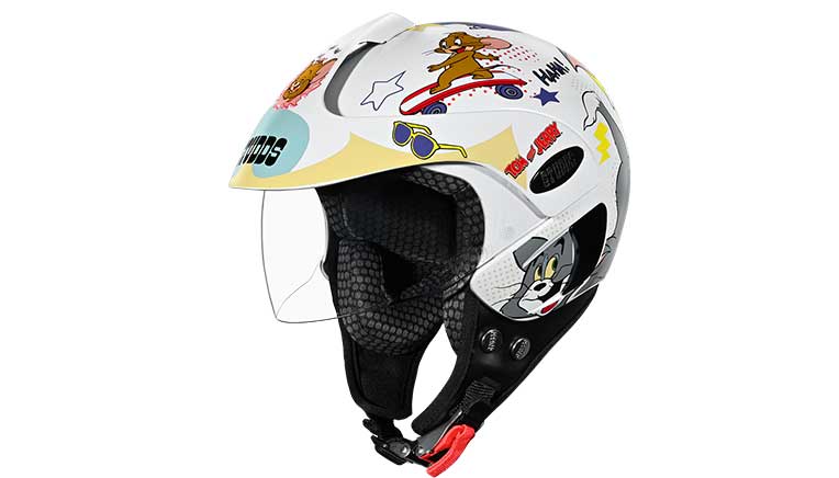 Studds Marshall Kids Tom and Jerry edition helmets launched