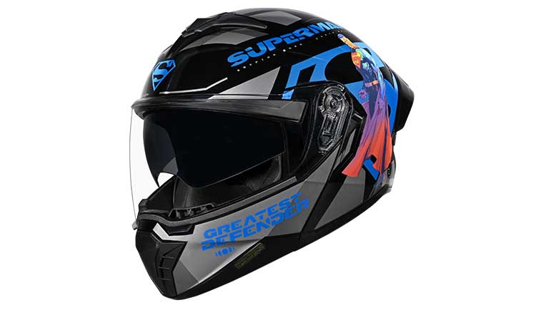 Studds Trooper Superman edition helmet launched at Rs 2290 onward