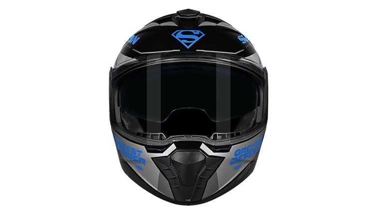 Studds Trooper Superman edition helmet launched at Rs 2290 onward