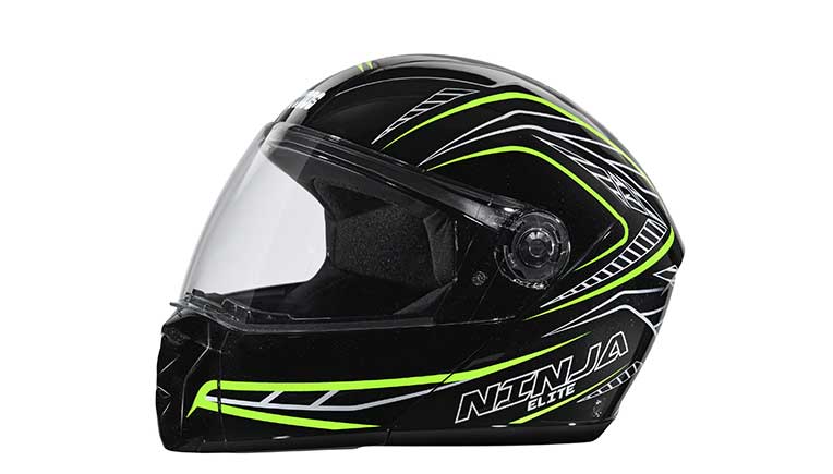 Studds launches Ninja Elite Super D5 Décor helmet at Rs 1595