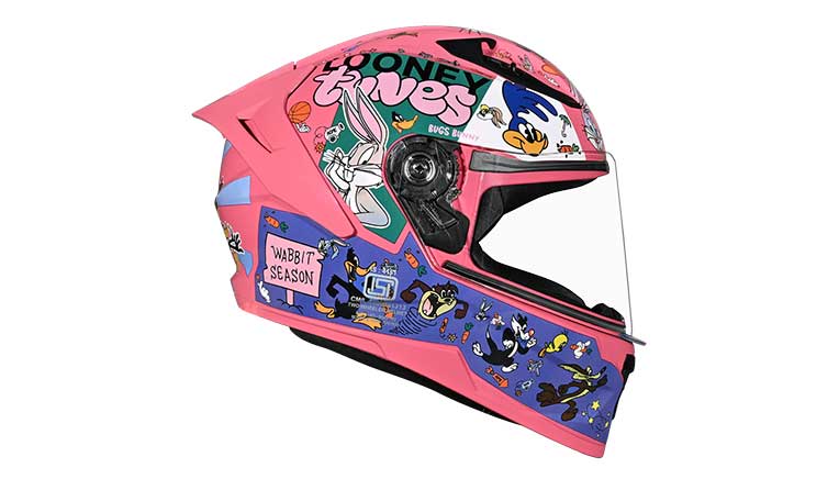 Studds launches Raider Youth Looney Tunes edition of helmets