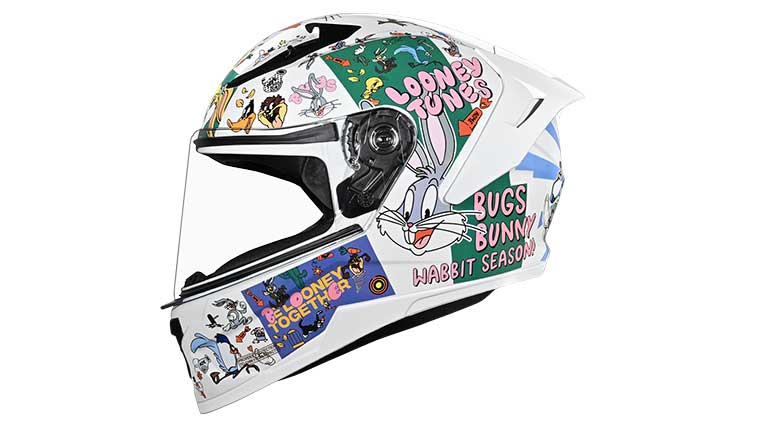Studds launches Raider Youth Looney Tunes edition of helmets