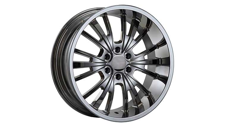 Synergies launches ‘ Magic Black’ -  world’s first black chrome plated wheels